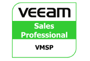 logo certication veeam Sales professional de DEVENSYS