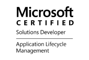 logo certification Microsoft certified Application Lifecycle Management de DEVENSYS