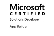 logo certication microsoft solution developer de DEVENSYS