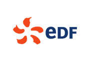 logo de EDF, client de DEVENSYS