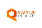 logo de quantum surgical, client de DEVENSYS