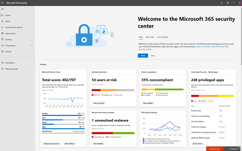 Capture d'écran de l'environnement powerBI de microsoft power platform