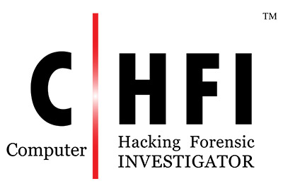 logo certification CHFI Computer hacking Forensic Investigator de DEVENSYS