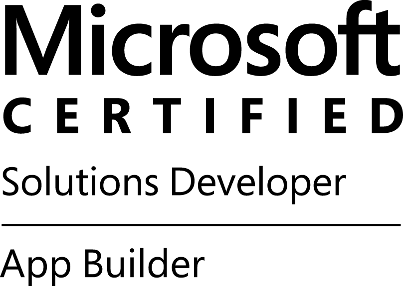logo certication microsoft solution developer de DEVENSYS