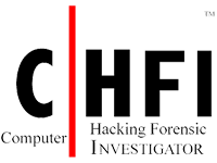 logo certication computer hacking Forensie Investigator (CHFI) de DEVENSYS