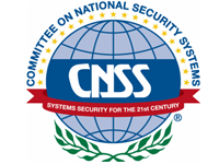logo certication commitee on national security systems de DEVENSYS