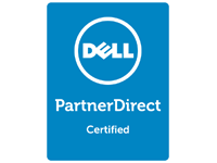logo partenaire Dell partner direct de DEVENSYS