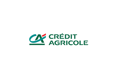 Logo du Crédit agricole, client de DEVENSYS