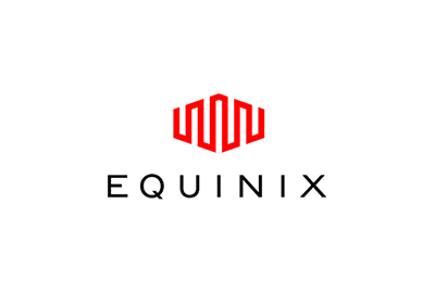 Logo de EQUINIX, client de DEVENSYS