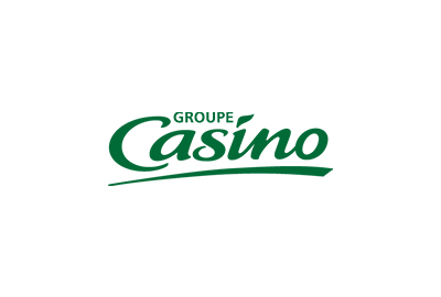 Logo du groupe casino, client de DEVENSYS