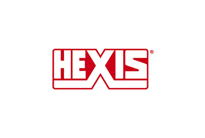 Logo de Hexis, client de DEVENSYS