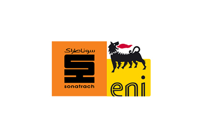 Logo de sonatrach et eni, client de DEVENSYS